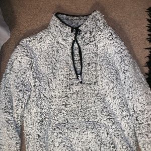 Victoria Secret Sherpa pullover